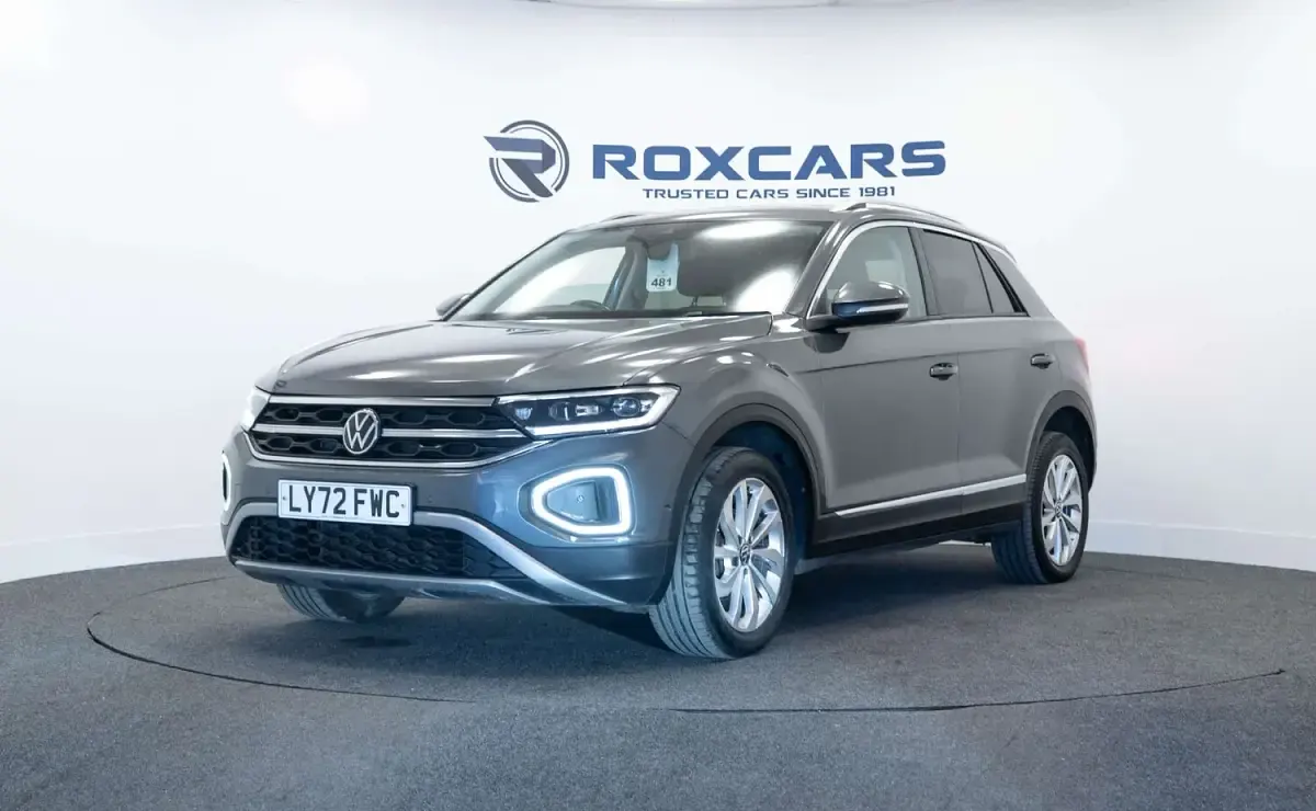 Used VW T-Roc Style 110 HP (80 kW) 2023 Grey SUV