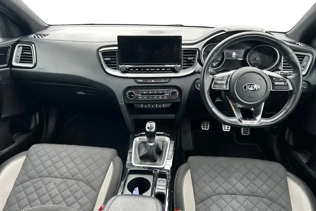 Used Kia ProCeed GT-Line 160 HP (117 kW) 2021 Black Estate