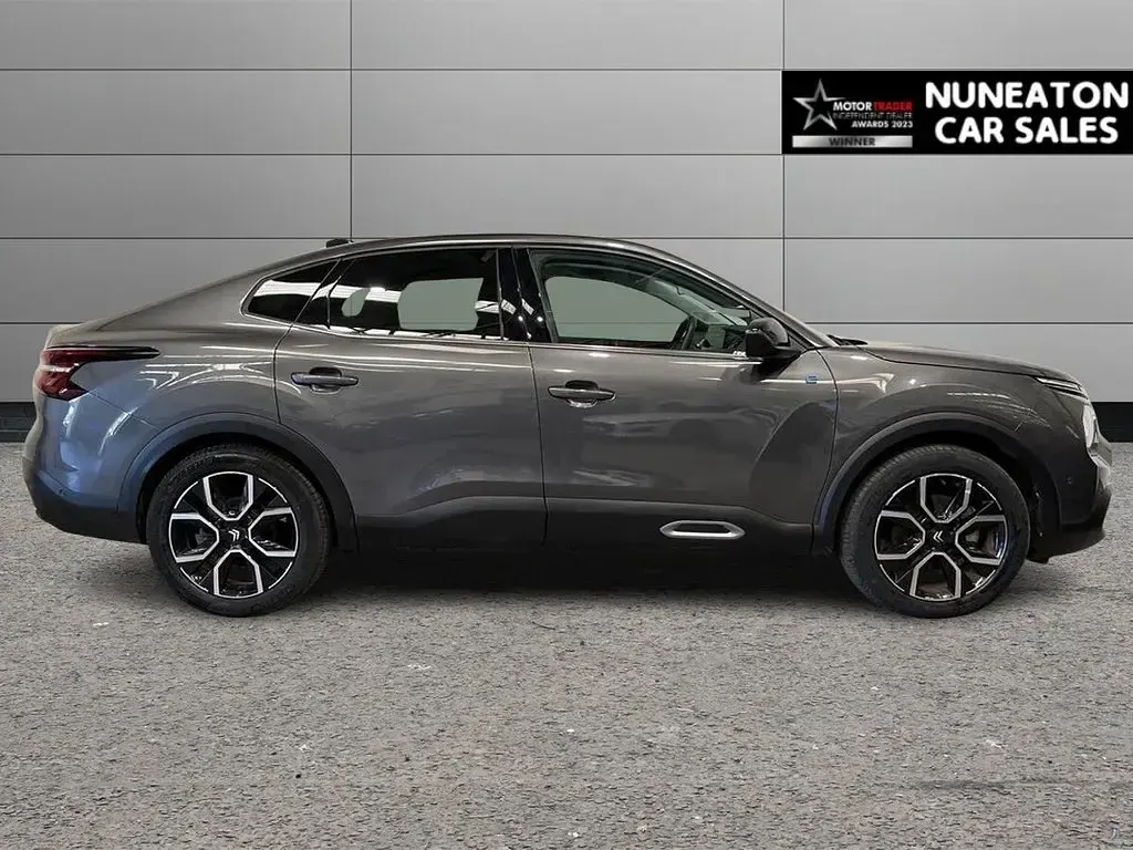 Used Citroën e-C4 100 kW (136 HP) 2024 Grey Sedan
