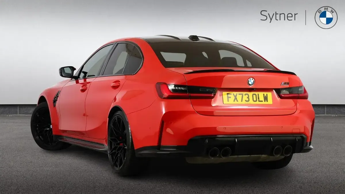 Used BMW M3 Competition Edition 503 HP (369 kW) 2023 Red
