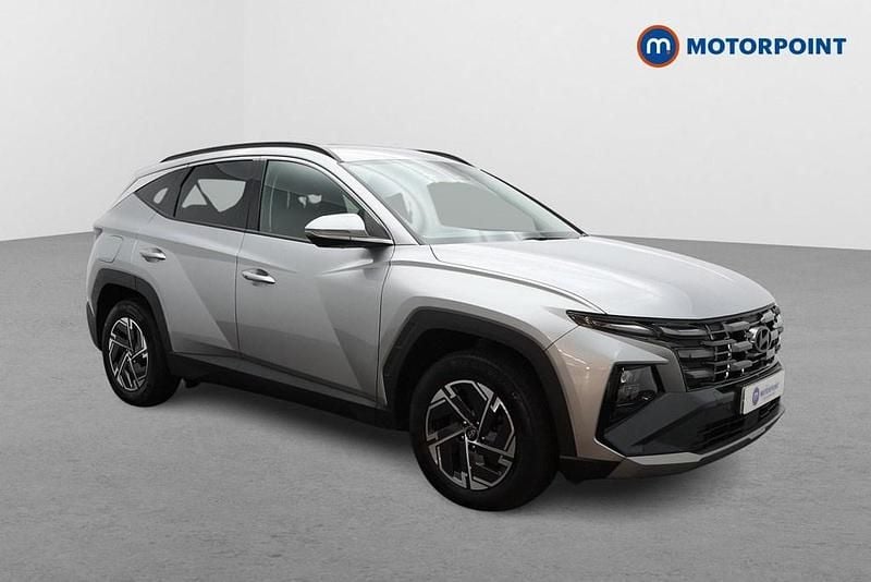 Used Hyundai Tucson Premium 2024 Silver SUV