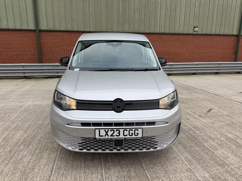 Used VW Caddy Pro 102 HP (75 kW) 2023 Silver MPV