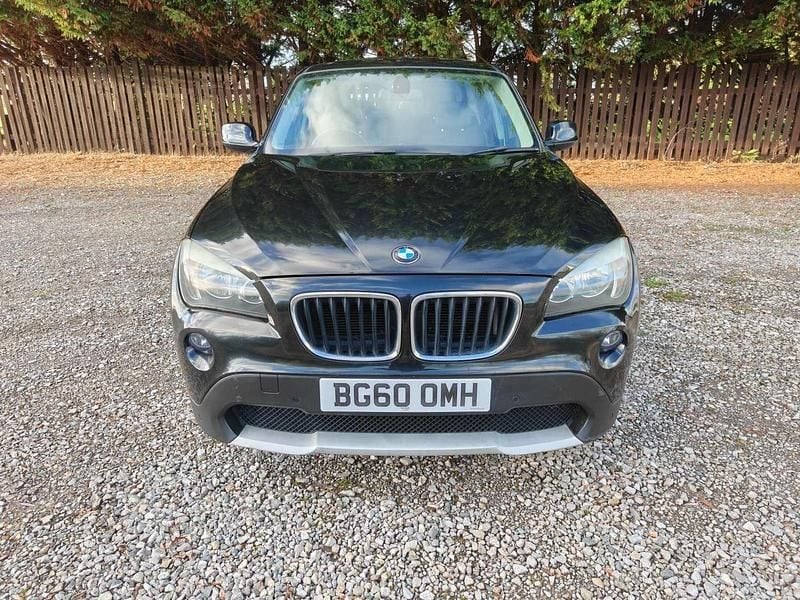 Used BMW X1 Comfort Edition 2010 Black SUV