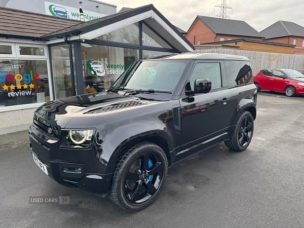 Used Land Rover Defender 2021 Black SUV