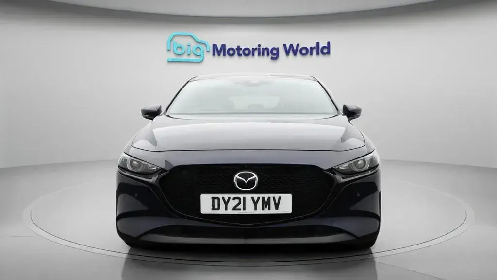 Used Mazda 3 Inclusive 122 HP (89 kW) 2021 Blue Hatchback