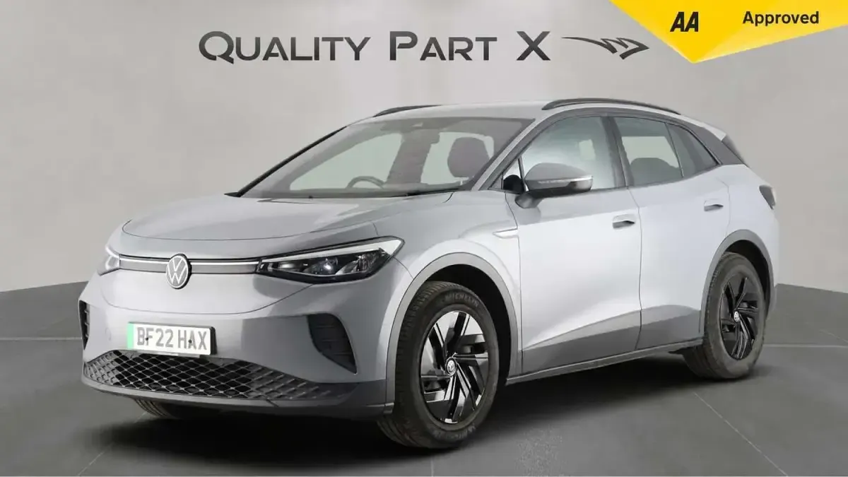 Used VW ID.4 Pure 108 kW (148 HP) 2022 Grey SUV