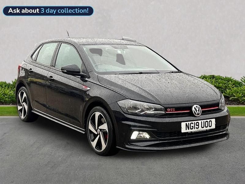 Black Used 2019 VW Polo GTI | £13,999 (Good price) - Image 1/4