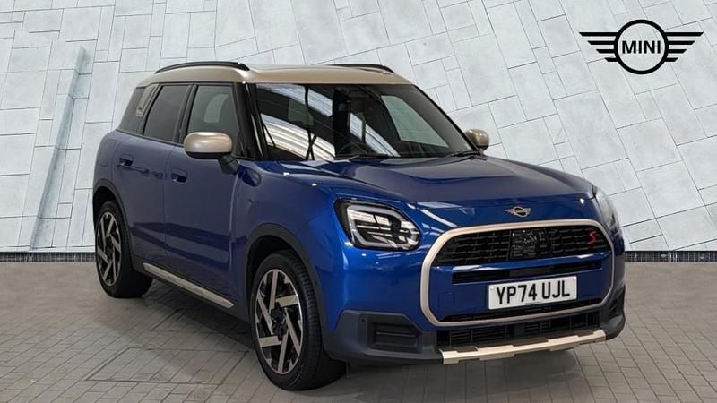 Used Mini Countryman 215 HP (158 kW) 2025 Blue SUV