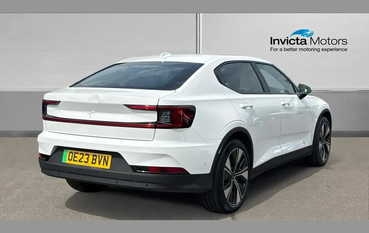 Used Polestar 2 Long Range Single Motor 167 kW (228 HP) 2023 White Hatchback