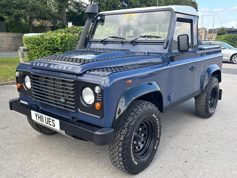 Blue Used 2011 Land Rover Defender SUV | £19,995 (Super price) - Image 1/4