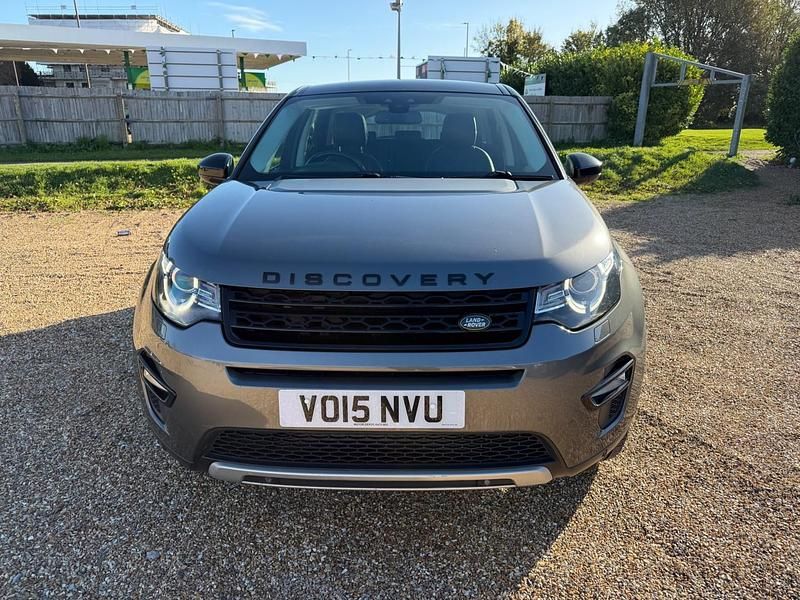 Used Land Rover Discovery Sport HSE Luxury 190 HP (139 kW) 2015 Grey SUV