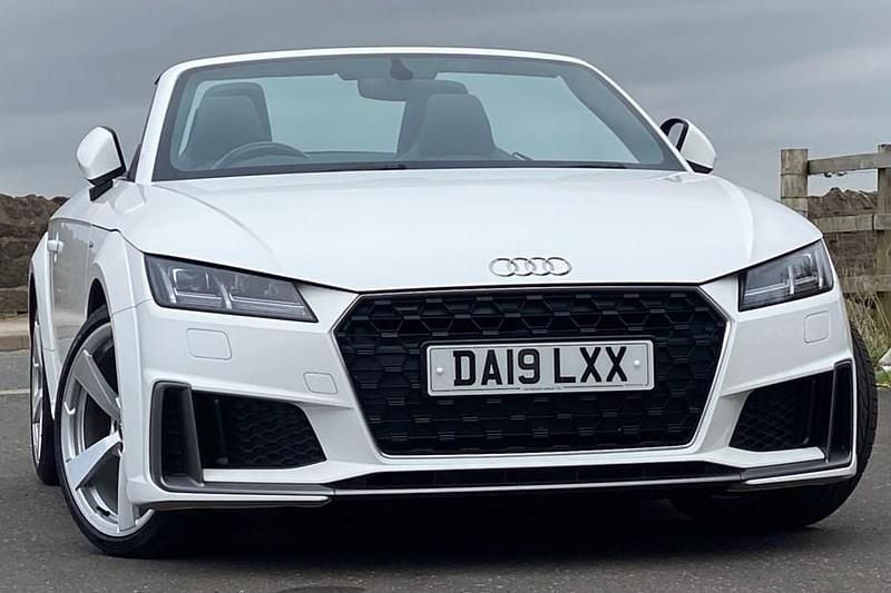 Used Audi TT Roadster S-Line 197 HP (144 kW) 2019 Cabriolet