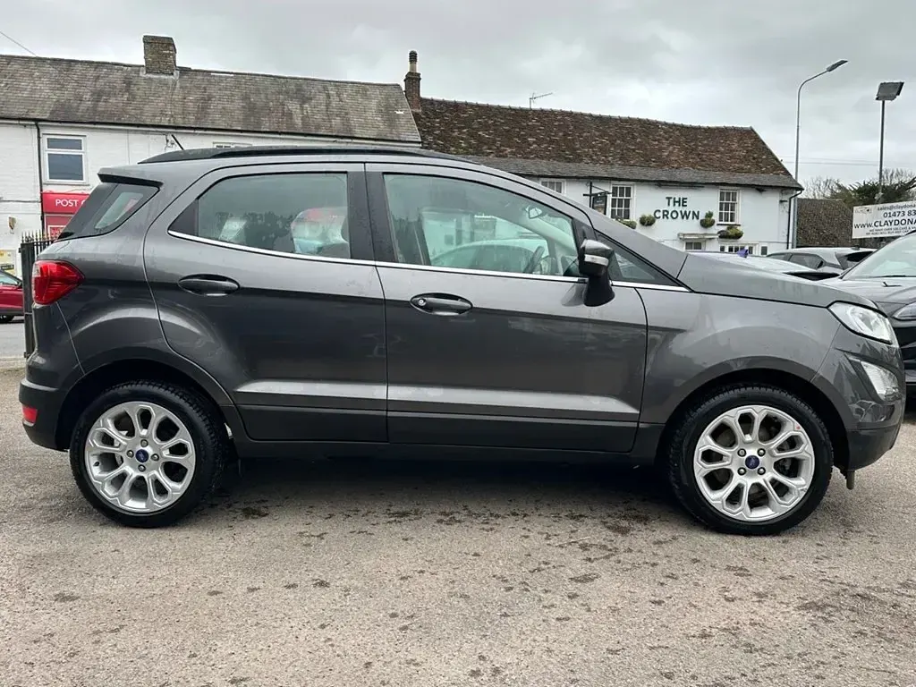 Used Ford Ecosport Titanium 125 HP (91 kW) 2023 Grey SUV