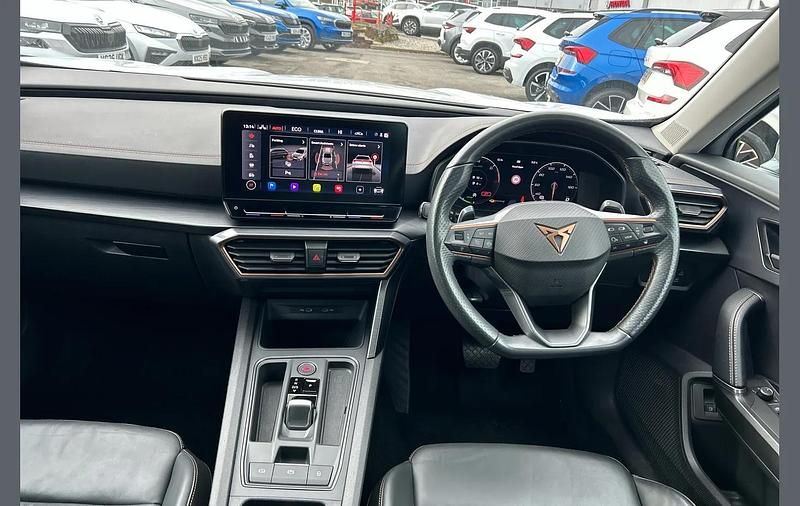 Used Cupra Formentor 200 HP (147 kW) 2022 White SUV