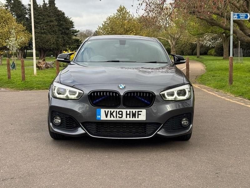 Used BMW 118 Efficient Dynamics 136 HP (100 kW) 2019 Grey Hatchback