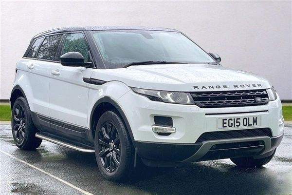 White Used 2015 Land Rover Range Rover evoque Pure SUV | £10,995 (Fair price) - Image 1/1
