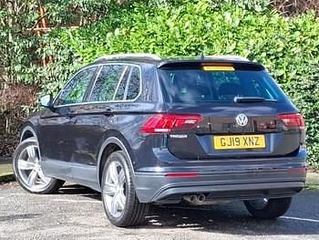 Used VW Tiguan Match 150 HP (110 kW) 2019 Black SUV