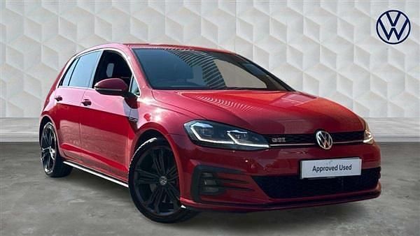 Red Used 2020 VW Golf VII GTI Hatchback | £21,500 (Super price) - Image 1/4