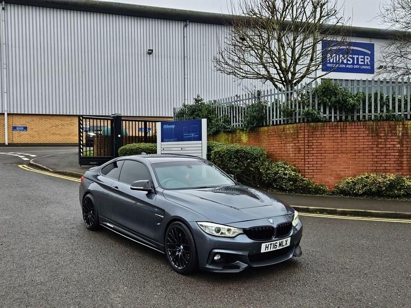 Used BMW 440 M Sport 2016 Grey Coupe
