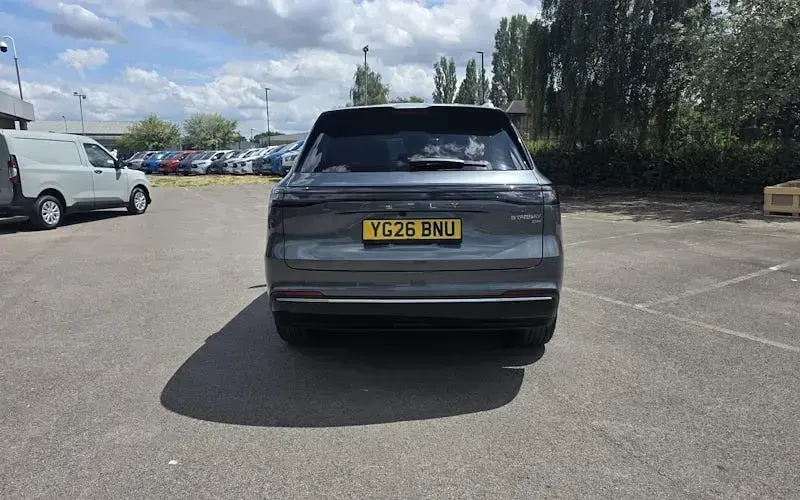 Used Geely Starray 262 HP (192 kW) 2026 Grey SUV