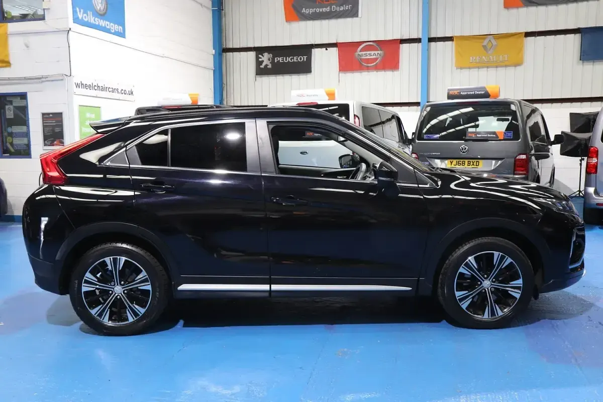 Used Mitsubishi Eclipse Cross 2019 Black SUV