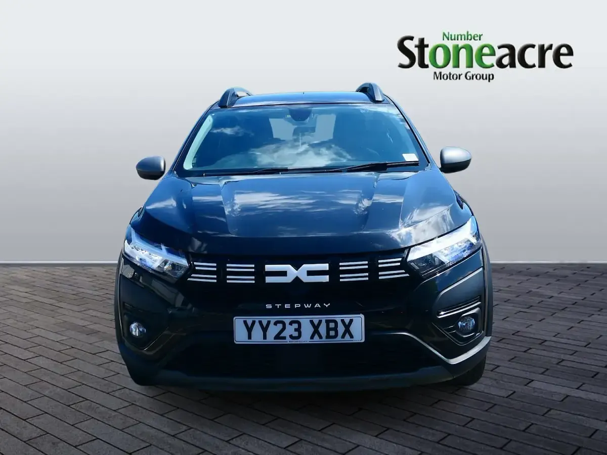 Used Dacia Sandero Expression 91 HP (66 kW) 2023 Black Hatchback