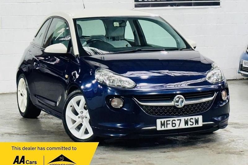 Blue Used 2017 Vauxhall Adam Unlimited Hatchback | £4,500 (Good price) - Image 1/1