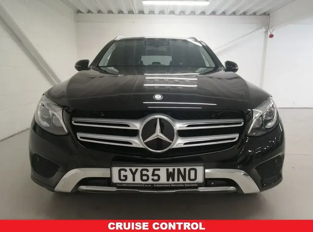 Used Mercedes GLC250 Premium 204 HP (150 kW) 2015 Black SUV