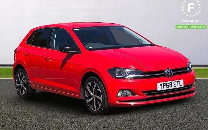 Used 2021 VW Polo Beats Hatchback | £10,699 (Good price) - Image 1/4