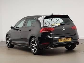 Used VW Golf VII R-line 150 HP (110 kW) 2019 Black Hatchback