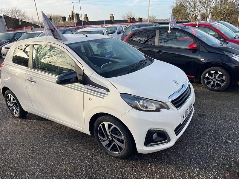 White Used 2018 Peugeot 108 Collection Hatchback | £6,495 (Fair price) - Image 1/4
