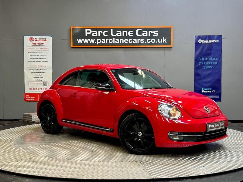Used VW Beetle Sportline 2012 Red Hatchback