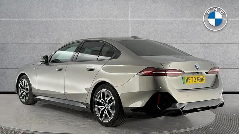 Used BMW i5 M Sport 250 kW (340 HP) 2023 Grey Sedan