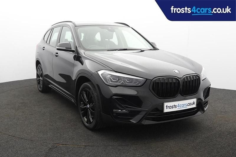 Black Used 2022 BMW X1 Sport Line SUV | £23,995 (Fair price) - Image 1/4