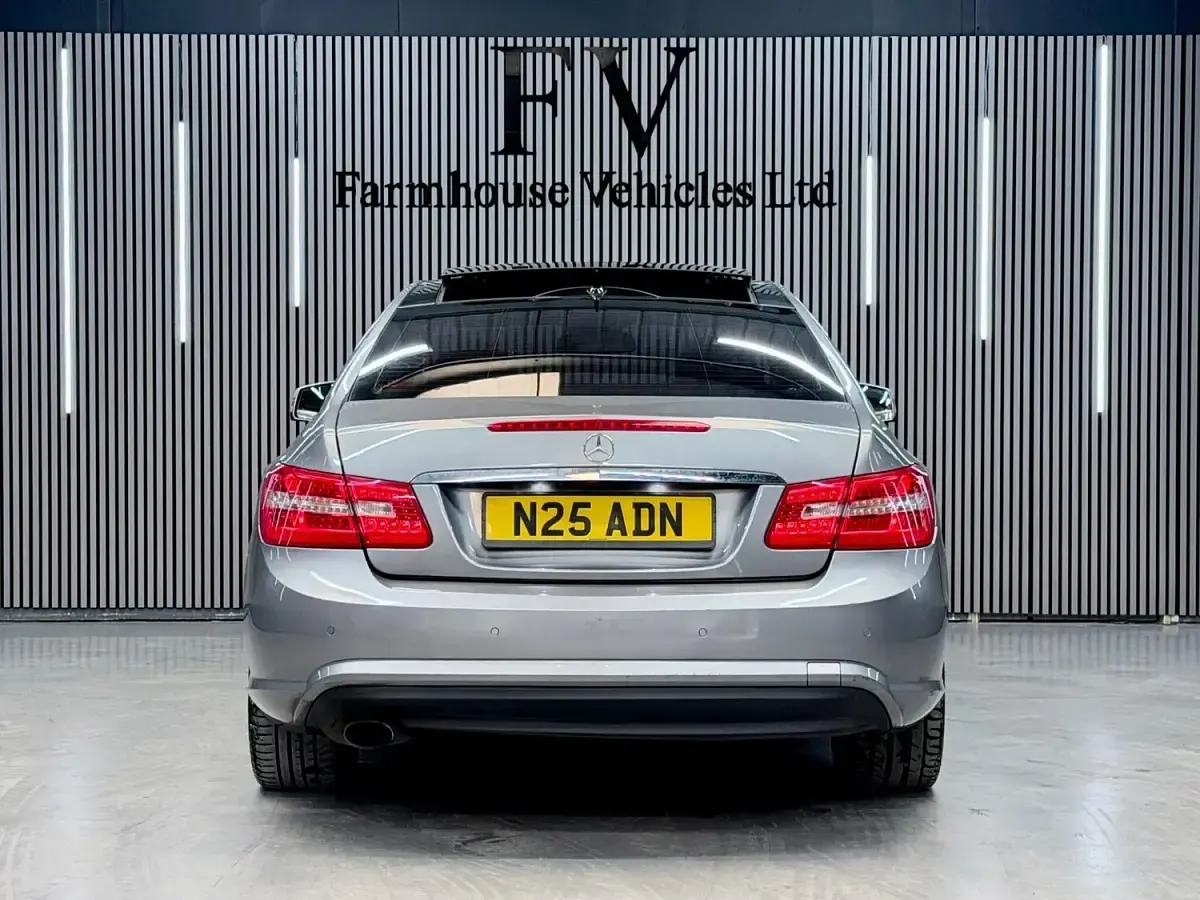 Used Mercedes E250 2013 Silver Coupe