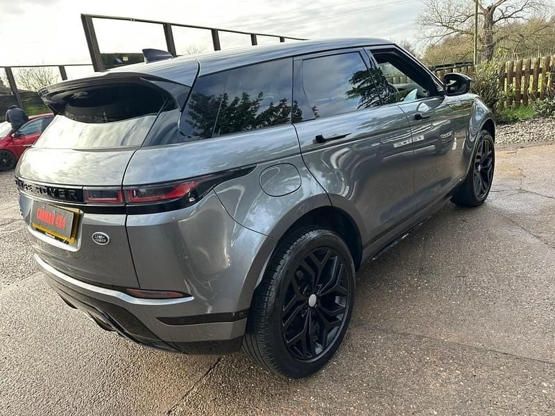 Used Land Rover Range Rover evoque SE Dynamic 2019 Grey Estate