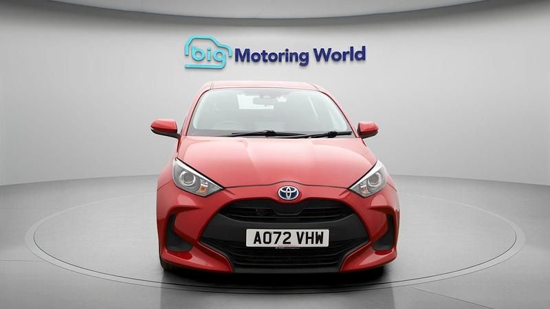 Used Toyota Yaris Hybrid 114 HP (83 kW) 2022