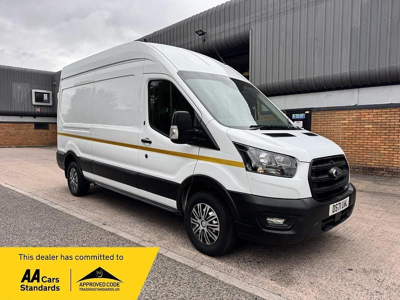 White Used 2022 Ford Transit Van | £12,995 (Super price) - Image 1/4