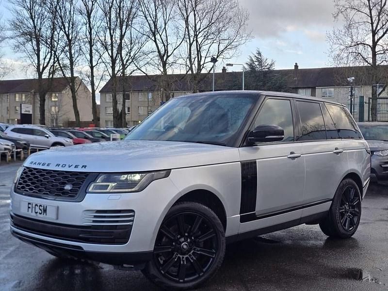 Used Land Rover Range Rover Vogue 275 HP (202 kW) 2020 Silver SUV