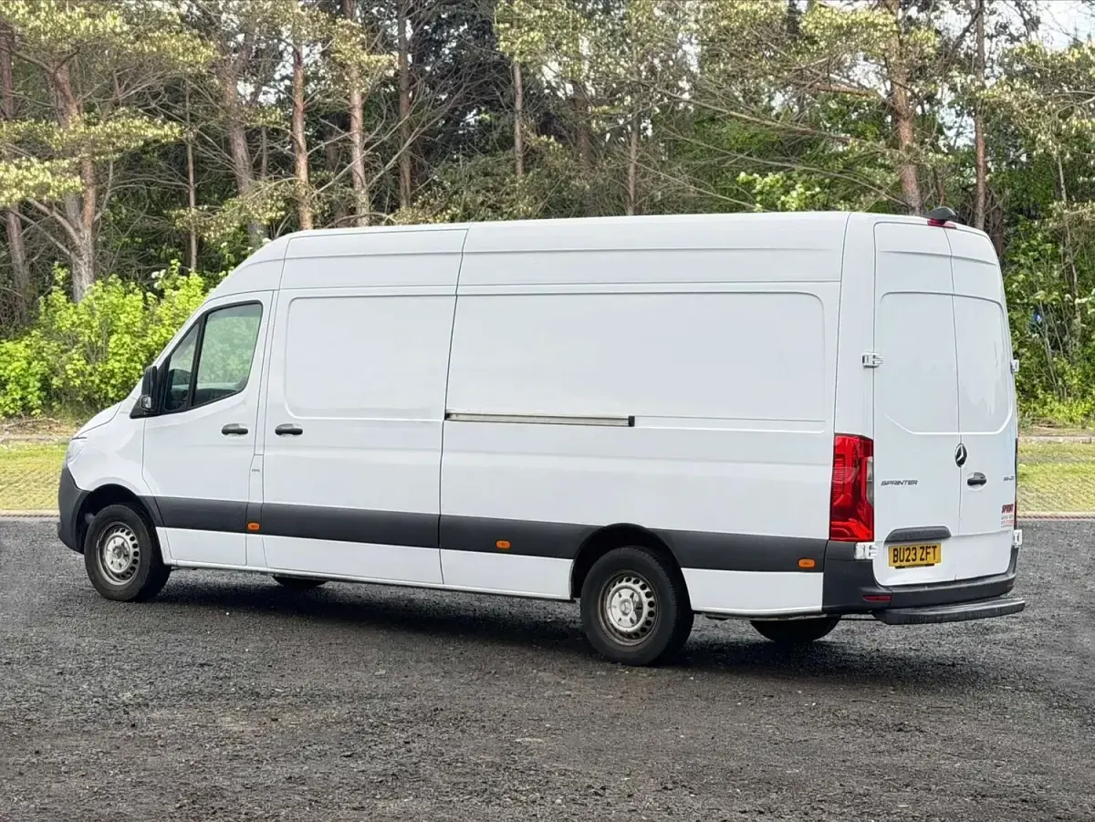 Used Mercedes Sprinter Progressive 2023 White Van
