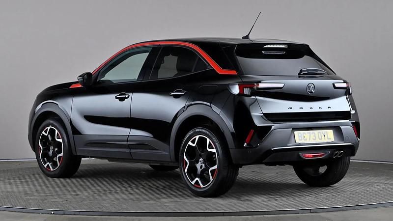 Used Vauxhall Mokka 130 HP (95 kW) 2024 Black SUV