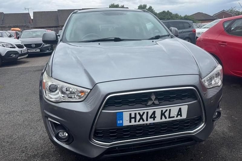 Grey Used 2014 Mitsubishi ASX SUV | £4,795 (Good price) - Image 1/1
