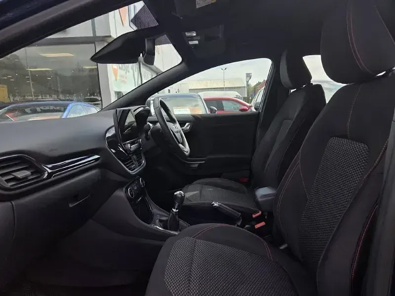 Używany Ford Puma ST-Line 125 KM (91 kW) 2022 Niebieski SUV