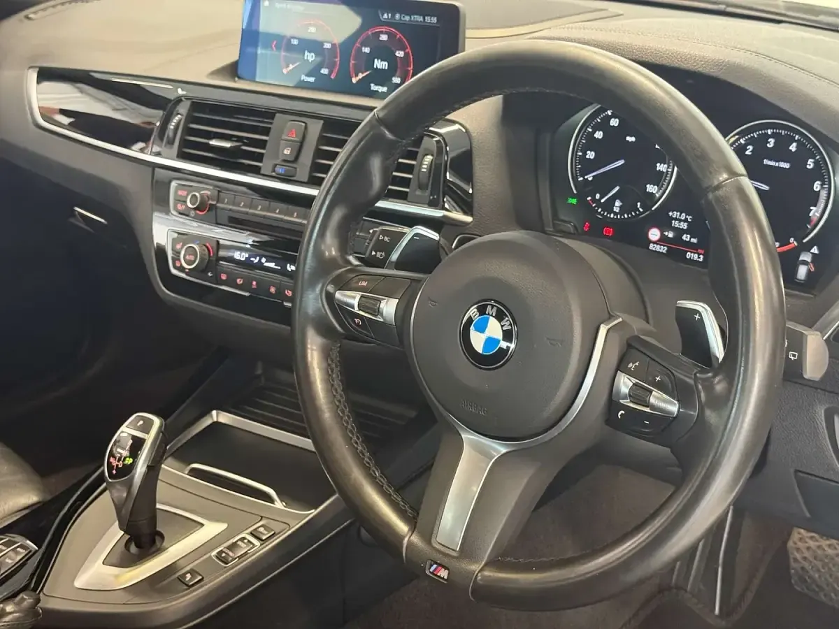 Used BMW M140 M Sport 2019 White Hatchback