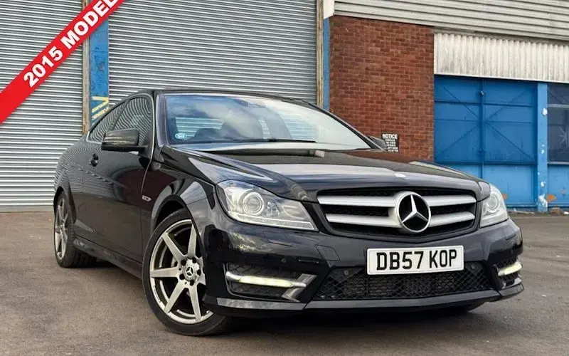 Used Mercedes C220 Sport Edition 170 HP (125 kW) 2014 Coupe