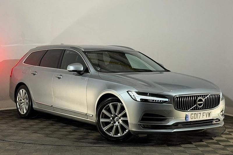Silver Used 2017 Volvo V90 Inscription Estate | £10,995 (Fair price) - Image 1/1
