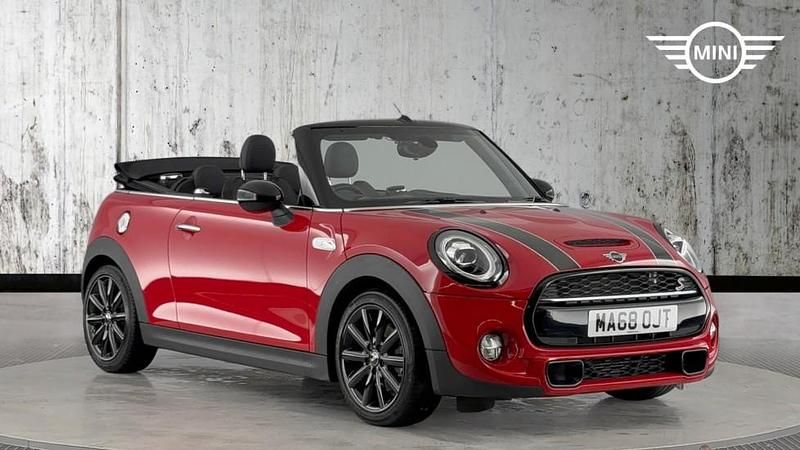 Used Mini Cooper S 189 HP (139 kW) 2018 Red Hatchback