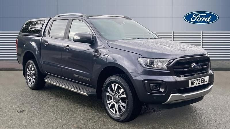 Used 2022 Ford Ranger Wildtrack Pickup | £21,000 (Super price) - Image 1/4