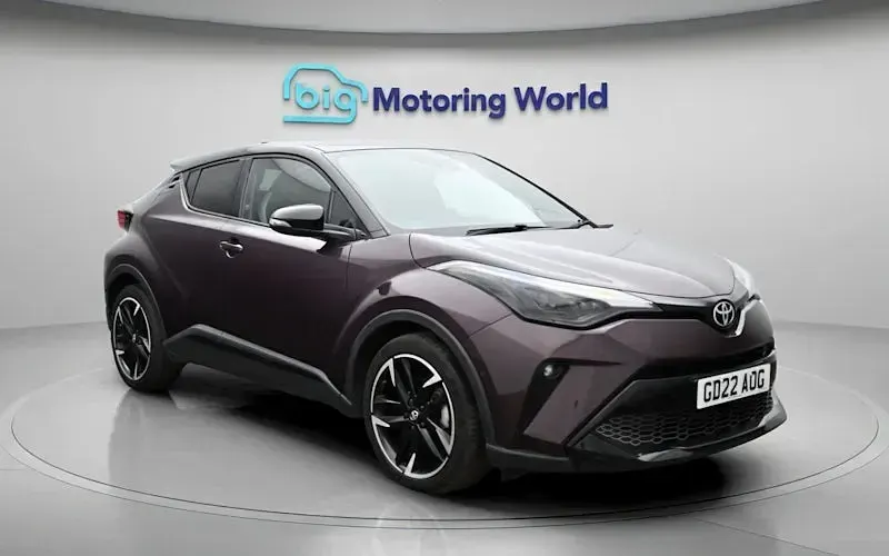 Used Toyota C-HR Sport 122 HP (89 kW) 2022 Purple SUV