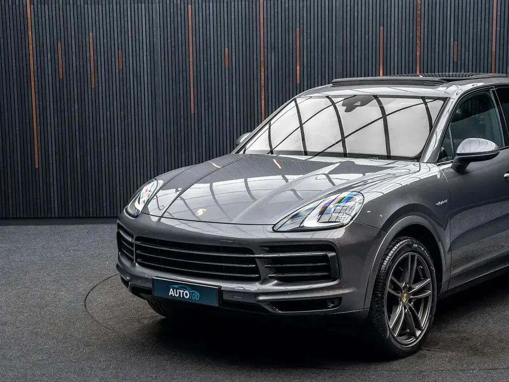 Używany Porsche Cayenne 462 KM (339 kW) 2019 Szary SUV